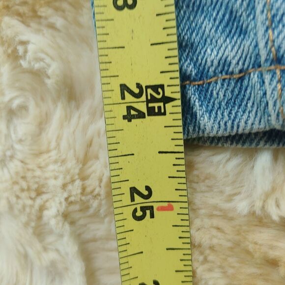 Faded Glory Boy's Relaxed Fit Adjustable Waist Blue Jeans Size 10S Light Wash - Picture 5 of 8